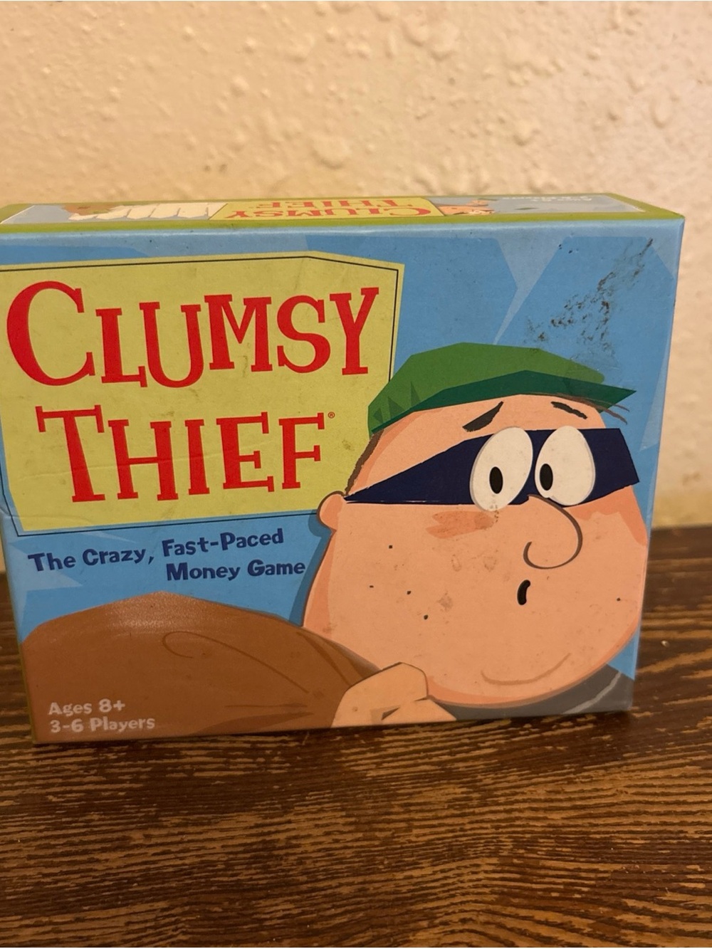 Melon Rind CLUMSY THIEF The Crazy, Fast-Paced Money Card Game Ages 8+ New OPEN